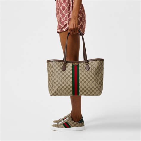 gucci tote bag pvc|gucci tote bag for women.